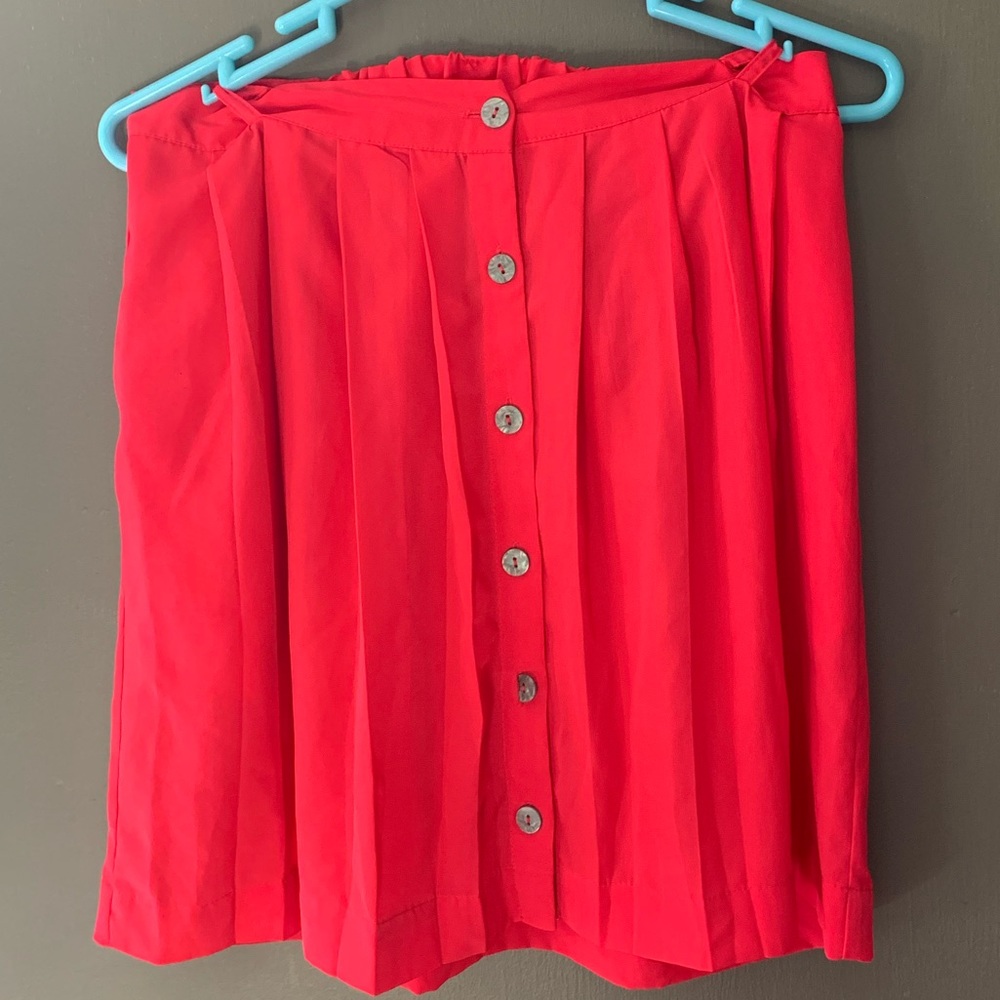 Xhilaration Skirt- magenta size M